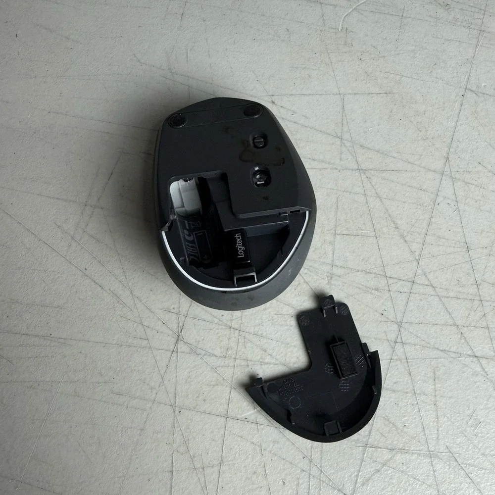 Logitech - M585 Multi Device Wireless Bluetooth Mouse - with Dongle - Gray